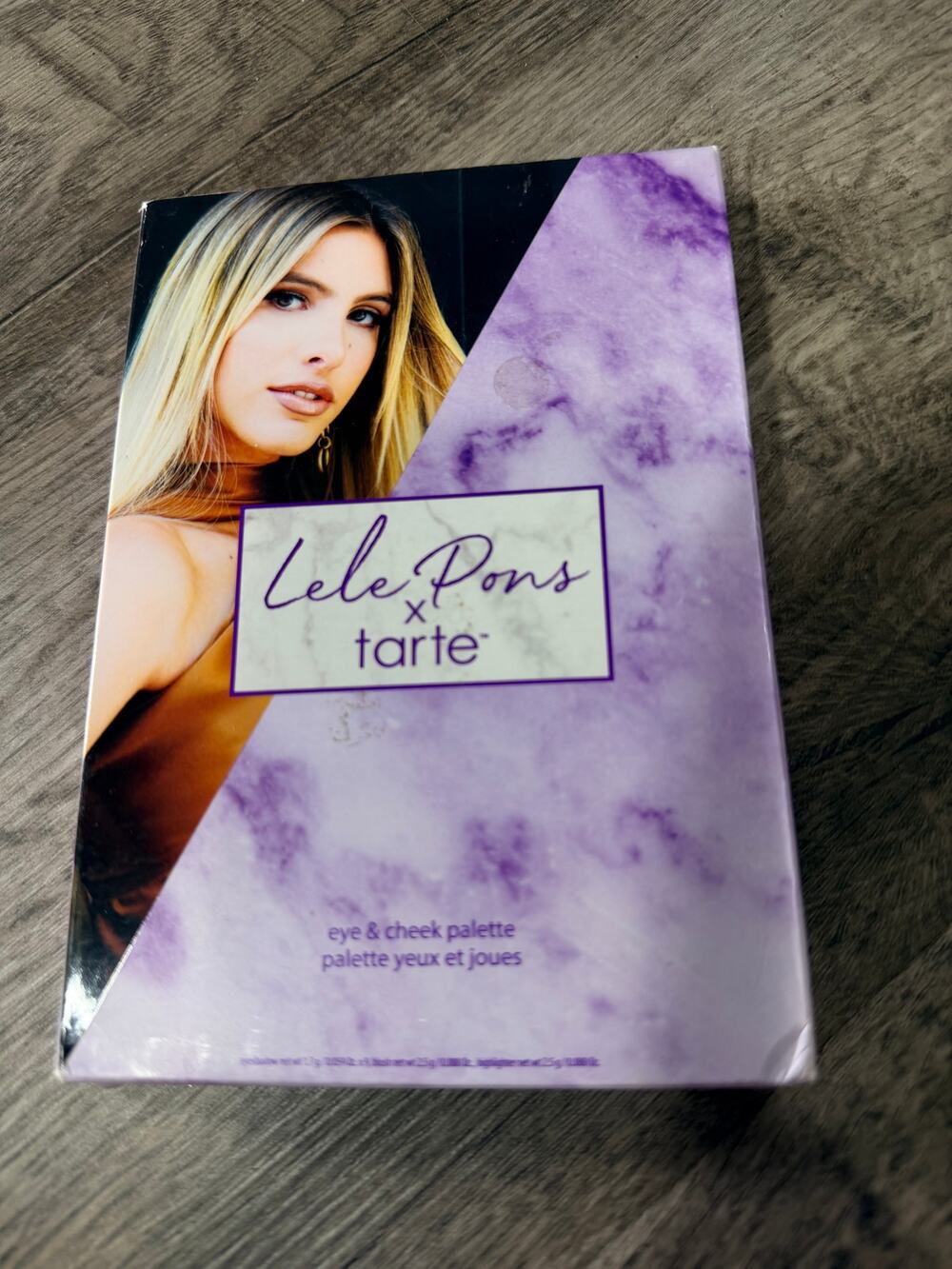 NEW Tarte Lele Pons X Tarte Eye & Cheek Palette